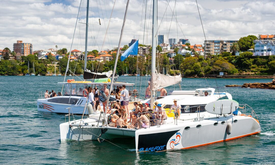 yacht party sydney